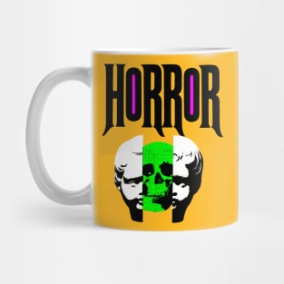 Horror | Terror |  Astonishment | Haunted Mug